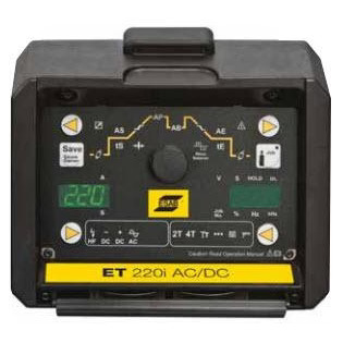 ESAB ET 220i AC/DC HF TIG Welding Power Source - W1009300 - Image 2
