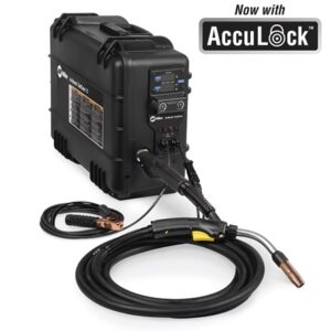 Miller ArcReach Suitcase 12 Wire Feeder w/ Bernard BTB 300A Gun - 951729001