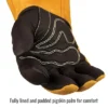 Black Stallion BSX Premium Grain Pigskin & Cowhide MIG Glove - BM88 - Image 3