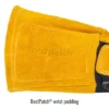 Black Stallion BSX Premium Grain Pigskin & Cowhide MIG Glove - BM88 - Image 4