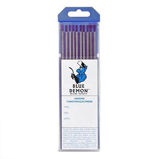 Blue Demon 2% Lanthanated Tungsten, 10/pk – TE2L | Millerwelds