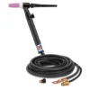 CK Worldwide 150A 17-Style 2-Piece TIG Torch w/ Valve and SuperFlex Cable - Image 3