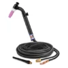 CK Worldwide 150A 17-Style 2-Piece TIG Torch w/ Valve and SuperFlex Cable - Image 4