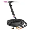 CK Worldwide 150A 17-Style 2-Piece TIG Torch w/ Valve and SuperFlex Cable - Image 2
