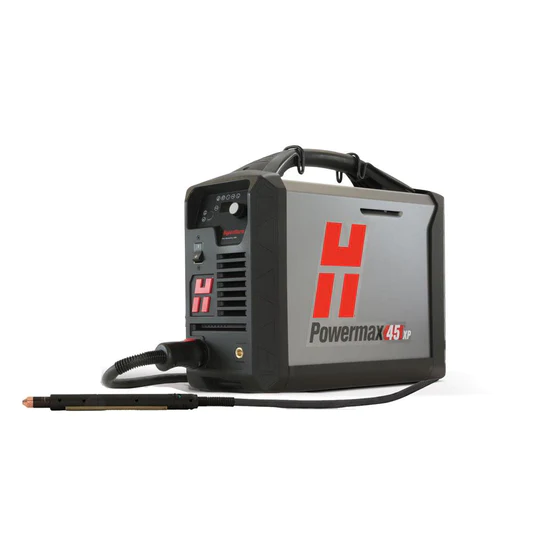 Hypertherm Powermax 45 XP Machine System CPC 25' Leads - 088121