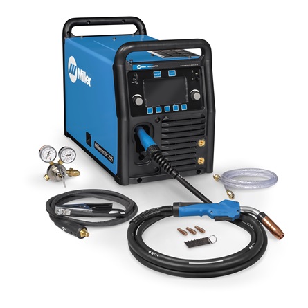 Miller Millermatic 255 Pulsed MIG Welder - 907734