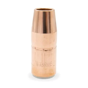 Miller AccuLock S MDX-250 Thread-On Nozzle, 5/8" Flush - N-A5800C
