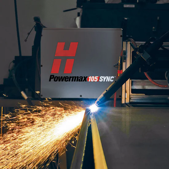 Hypertherm Powermax 105 SYNC w/ CPC, 35' Machine Torch - 059762 - Image 9