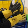 Black Stallion BSX Premium Grain Pigskin & Cowhide MIG Glove - BM88 - Image 6