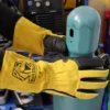 Black Stallion BSX Premium Grain Pigskin & Cowhide MIG Glove - BM88 - Image 7