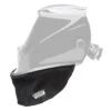 Lincoln Split Leather Helmet Bib with Press Seal - KP3729-1 - Image 2