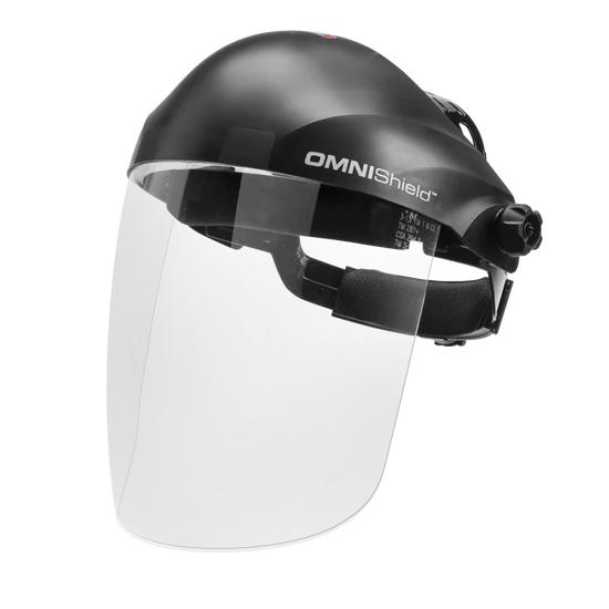 Lincoln OMNIShield Clear Face Shield, Dual Coating - K3752-1