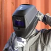 Miller Classic Series Welding Helmet w/ ClearLight Lens, Black - 287803 - Image 8