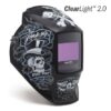 Miller Digital Elite Welding Helmet w/ ClearLight 2.0 Lens, Lucky's Speed Shop - 289756 - Image 7