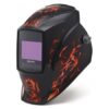 Miller Digital Elite Welding Helmet w/ ClearLight 2.0 Lens, Inferno - 289762 - Image 6