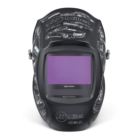 Miller Digital Infinity Welding Helmet w/ ClearLight 2.0 Lens