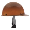 MSA Skullgard Hard Hat w/ Fas-Trac Suspension and Welders Lugs - 482002 - Image 2