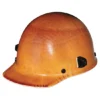 MSA Skullgard Hard Hat w/ Fas-Trac Suspension and Welders Lugs - 482002 - Image 3