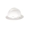 MSA V-Gard Slotted Hard Hat w/ Fas-Trac Suspension - 475362 - Image 2