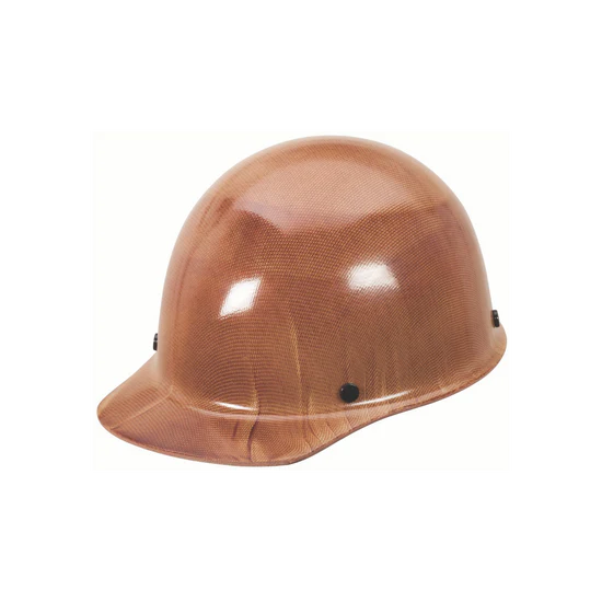 MSA Skullgard Natural Tan Hard Hat w/ StazOn Suspension, Large 82018