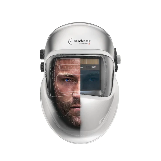 Optrel Crystal 2.0 Welding Helmet, Silver - 1006.900 - Image 4