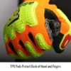 Black Stallion ToolHandz MAX High Cut Resistant Mechanics Gloves - GX2126-OB - Image 2