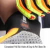Black Stallion ToolHandz MAX High Cut Resistant Mechanics Gloves - GX2126-OB - Image 4
