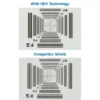 Miller Face Shield Replacement Clear Lens w/ Anti-Fog & HDV Technology - 288278 - Image 2