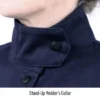Black Stallion AngelFire Women's FR Cotton Welding Jacket - JF1015-NB - Image 7