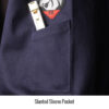 Black Stallion Hooded Welding Jacket - JF1633-NB - Image 2