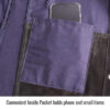 Black Stallion AngelFire Women's Hybrid Welding Jacket - JH1515-NB - Image 5