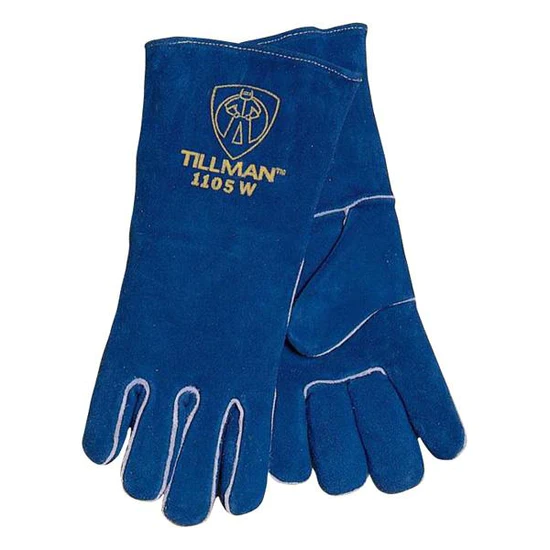 Tillman Blue Ladies Welders Glove12/pk 1105WB Extra Small Millerwelds