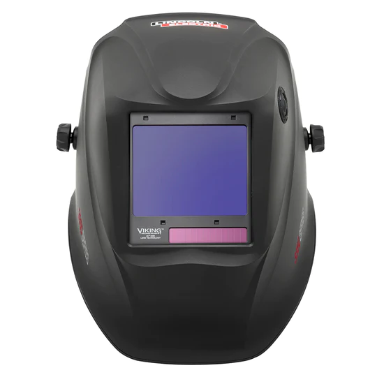Lincoln Viking 3350 4C Matte Black 4th Gen Welding Helmet - K3034-4