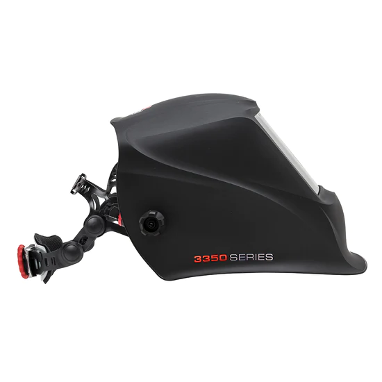 Lincoln Viking 3350 4C Matte Black 4th Gen Welding Helmet - K3034-4 - Image 2