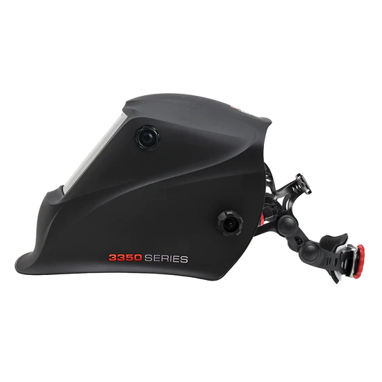 Lincoln Viking 3350 4C Matte Black 4th Gen Welding Helmet - K3034-4 - Image 3
