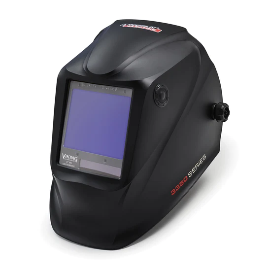 Lincoln Viking 3350 4C Matte Black 4th Gen Welding Helmet - K3034-4 - Image 4