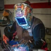 Lincoln Viking 3350 4C Hot Rodders 4th Gen Welding Helmet - K4440-4 - Image 6
