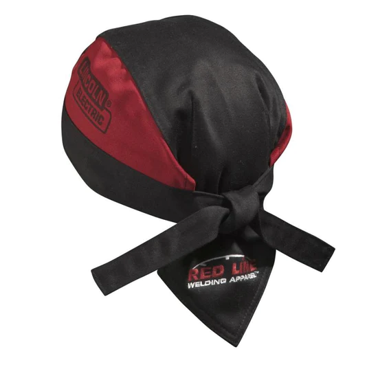 Linebacker Do Rag Lincoln Red Line FR Doo Rag – K2993 | Millerwelds