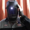 Lincoln Viking 3350 ADV Matte Black 5th Gen Welding Helmet - K3034-5 - Image 3