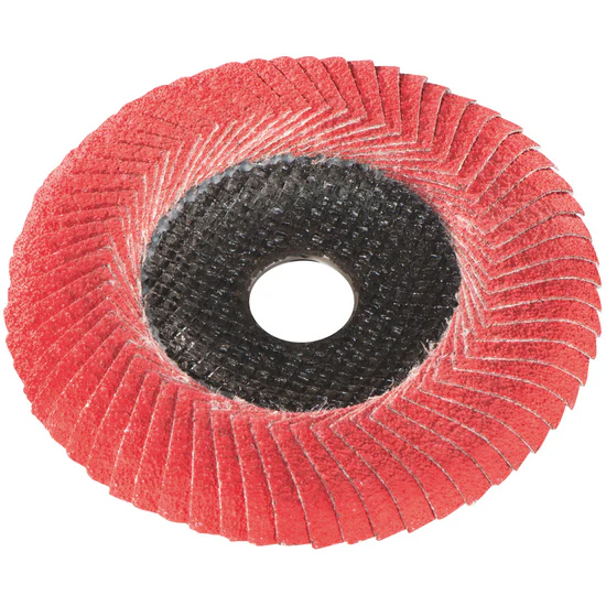 Flapper Ceramic Metabo Flexiamant Super Convex Ceramic Flapper, 10/pk | Millerwelds