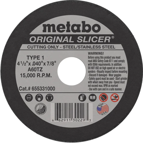 metabo-type-1-original-cutting-wheels-4-1-2x-040-7-8-100-bx-655331000