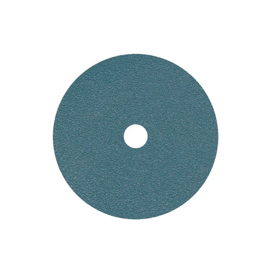 6-Inch X 7/8-Inch Aluminum Oxide Resin Fiber Discs, Center Hole 120...