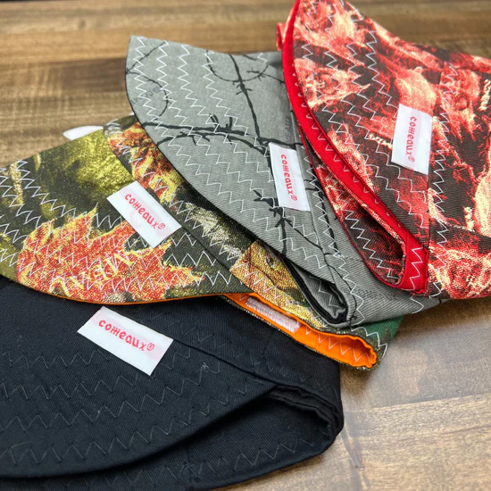 Comeaux Reversible Soft Brim Comfort Crown Welder's Cap - 2000R - Image 2