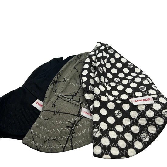 Comeaux Reversible Soft Brim Comfort Crown Welder's Cap - 2000R - Image 4