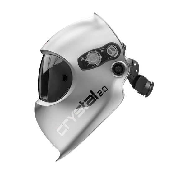 Optrel Crystal 2.0 Welding Helmet, Silver - 1006.900 - Image 2