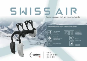 Optrel Swiss Air Complete Respiratory Protection System w/ Control ...